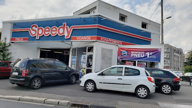 Speedy, garage à Clermont-Ferrand