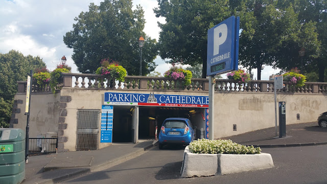Parking Cathédrale, garage à Clermont-Ferrand