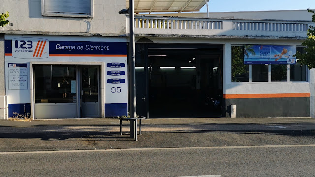 Garage de Clermont 1,2,3 AutoService, garage à Clermont-Ferrand