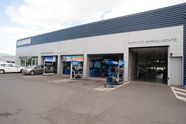 Peugeot Clermont Ferrand - Groupe Autosphere, garage à Clermont-Ferrand