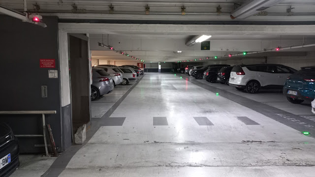 Parking Rotonde, garage à Aix-en-Provence