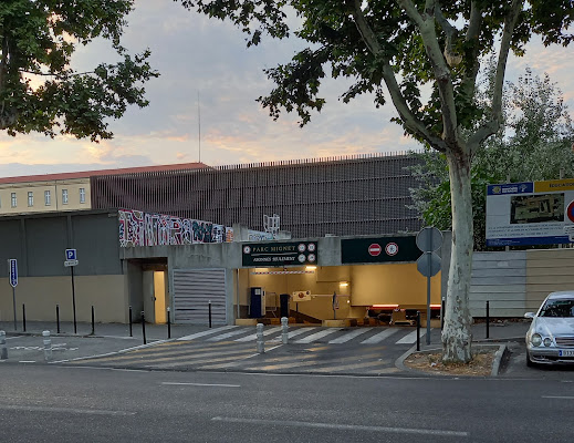 Parking Mignet (La Métropole Mobilité), garage à Aix-en-Provence