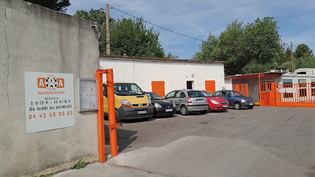 Assistance Aix Autos, garage à Aix-en-Provence