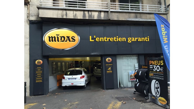 Midas, garage à Aix-en-Provence