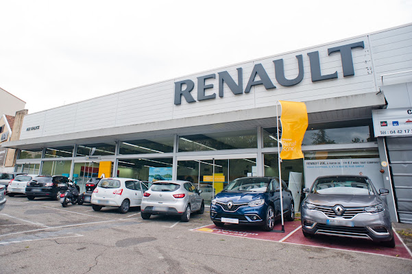 Renault Aix en Provence - Groupe Autosphere, garage à Aix-en-Provence