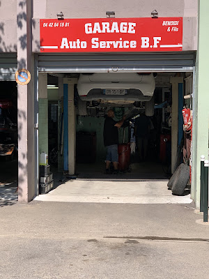 Garage Auto Service B.F, garage à Aix-en-Provence
