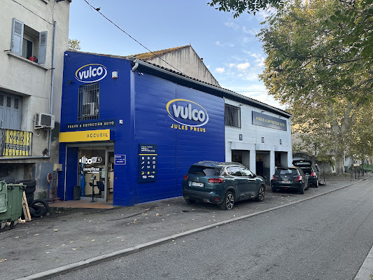 Jules Pneus, garage à Aix-en-Provence