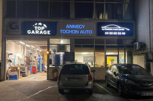 TOP GARAGE - ANNECY TOCHON AUTO, garage à Annecy