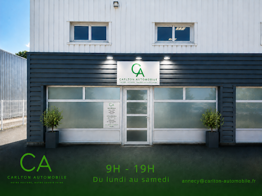 CARLTON AUTOMOBILE ANNECY, garage à Annecy
