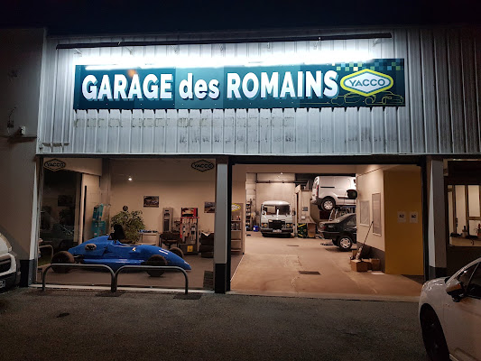 Garage des Romains, garage à Annecy