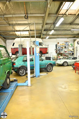 ABTech Classic, garage à Annecy