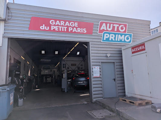 Garage du Petit Paris, garage à Brest
