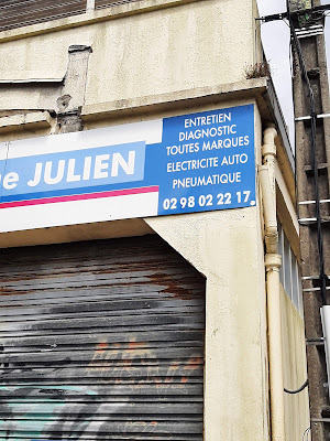 Garage Julien, garage à Brest