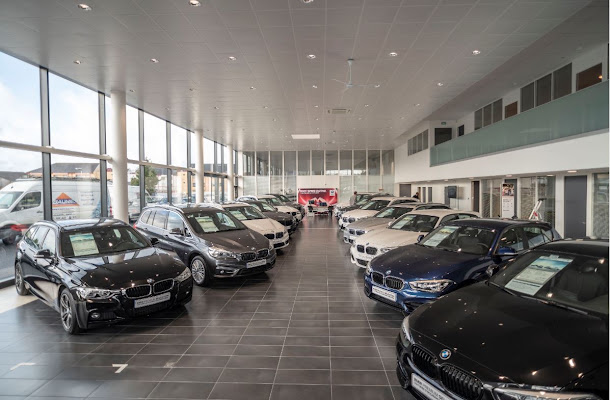 BMW Ouest Motors, garage à Brest