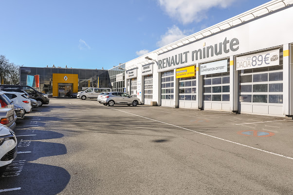 RENAULT BREST - BODEMERAUTO, garage à Brest