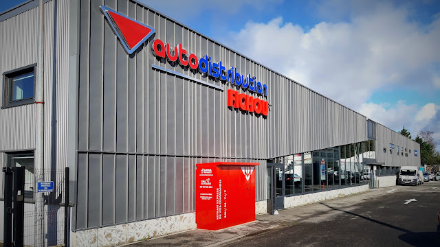 Autodistribution Fichou Brest, garage à Brest