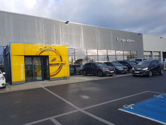 Opel Brest - Cobredia, garage à Brest