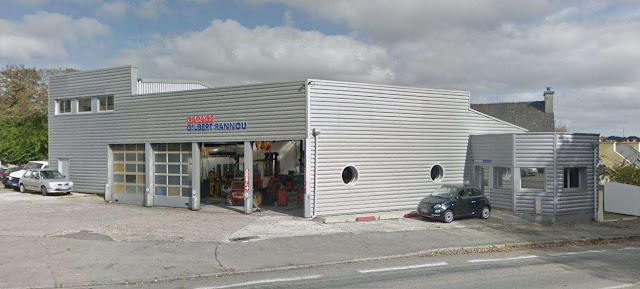Garage Gilbert Rannou, garage à Brest