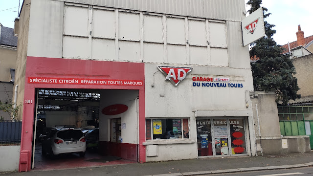 AD Garage Expert DU NOUVEAU TOURS, garage à Tours