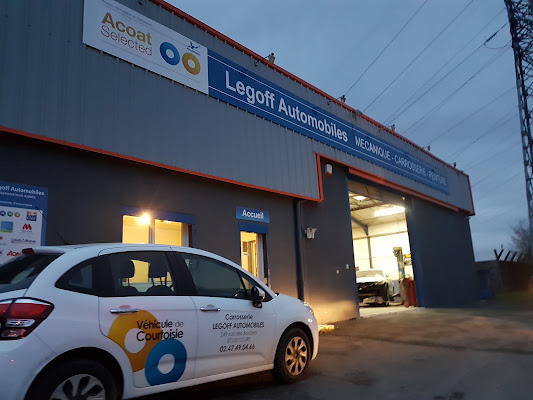 Legoff Automobiles SARL, garage à Tours