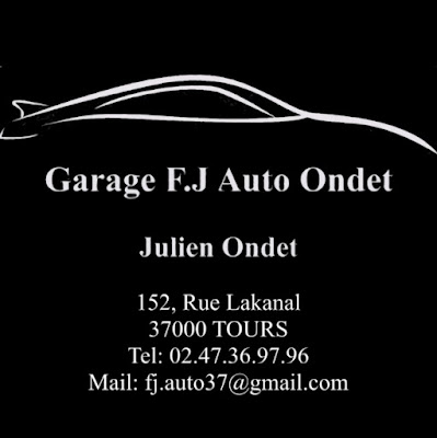 F.j. Auto Ondet, garage à Tours