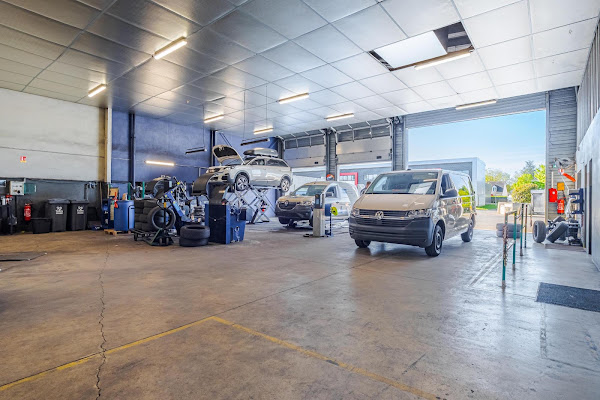 Euromaster Tours, garage à Tours