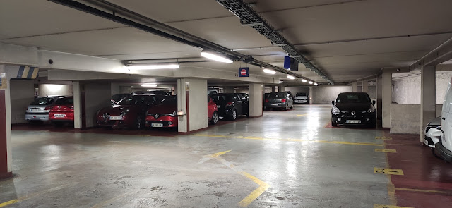 Parking Palais-Jaurès, garage à Tours