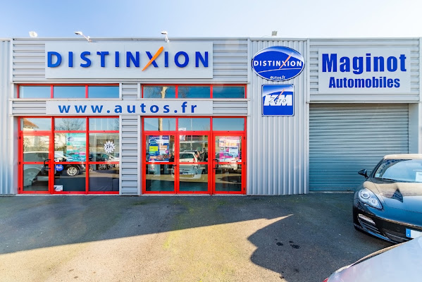 BJM / MAGINOT AUTOMOBILES, garage à Tours