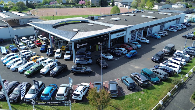 RENAULT TOURS NORD - GEMY, garage à Tours