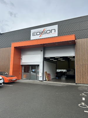 Garage Edison 72, garage à Le Mans