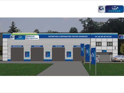 TOP GARAGE - GARAGE GPSG, garage à Le Mans