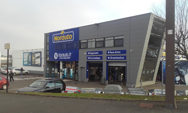 Norauto Le Mans Sud, garage à Le Mans