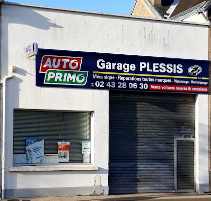 Garage Plessis, garage à Le Mans
