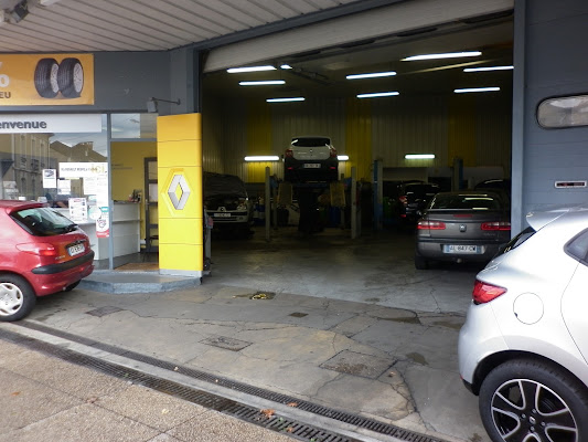 Garage Thebault - MOTRIO - Réparation toutes marques, garage à Le Mans