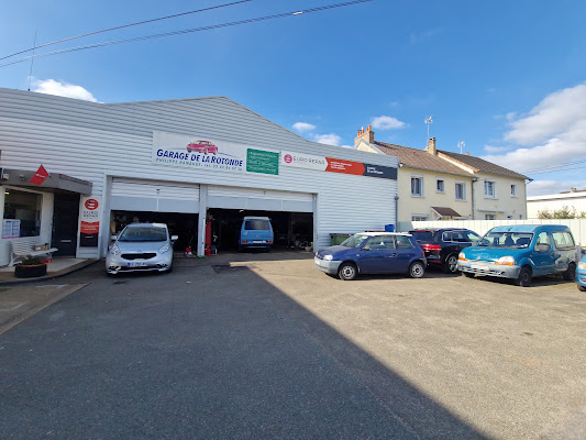 Garage De La Rotonde EUROREPAR Car Service, garage à Le Mans