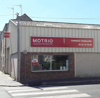 Garage Chaillou - Motrio, garage à Le Mans