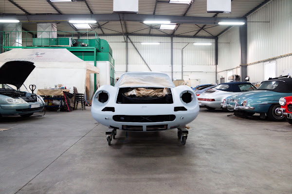 ASP Automobile, garage à Le Mans