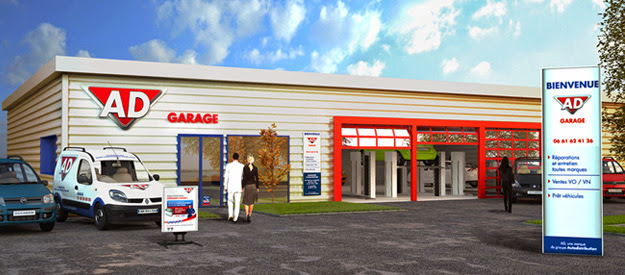 AD Garage Expert AUTOMOBILE CENTER - SARL TONY ESNAULT, garage à Le Mans