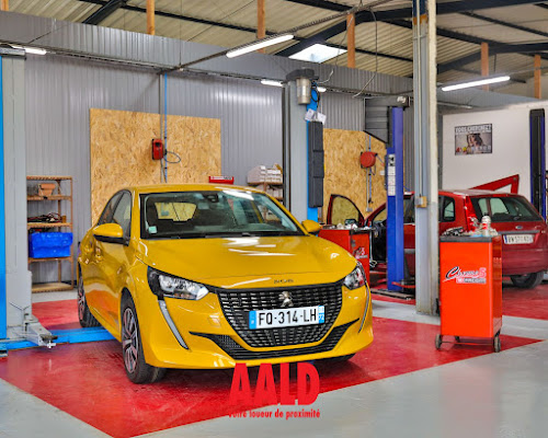 Garage du Spoutnik, garage à Le Mans
