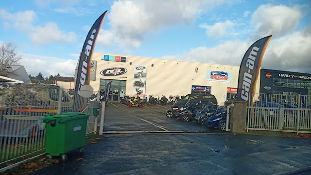 Flatsix Le Mans, garage à Le Mans