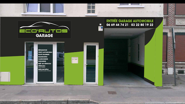 Eco'Autos Amiens, garage à Amiens