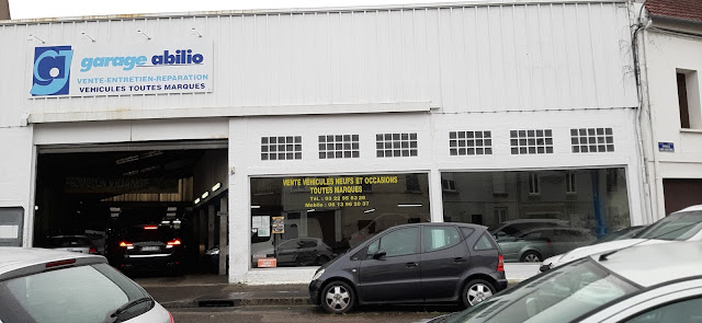 Garage Abilio, garage à Amiens