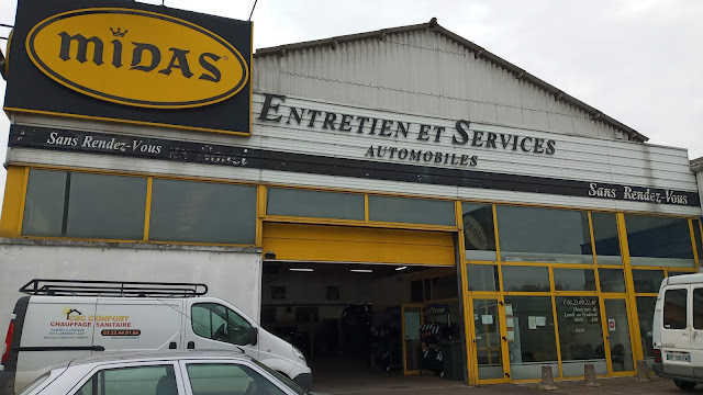 Midas Amiens Ouest, garage à Amiens
