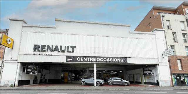 Renault Amiens Centre Ville - Gueudet 1880, garage à Amiens