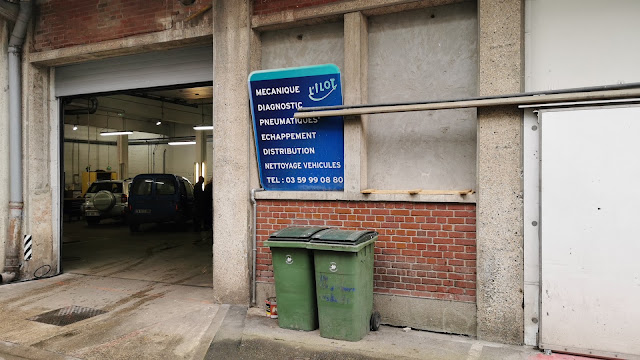 Auto Bleue Garage solidaire - les ateliers de l'Îlot, garage à Amiens