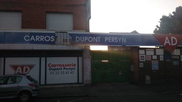 AD Carrosserie DUPONT PERSYN, garage à Amiens