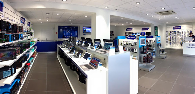 LDLC Villeurbanne Charpennes, magasin d'informatique à Villeurbanne