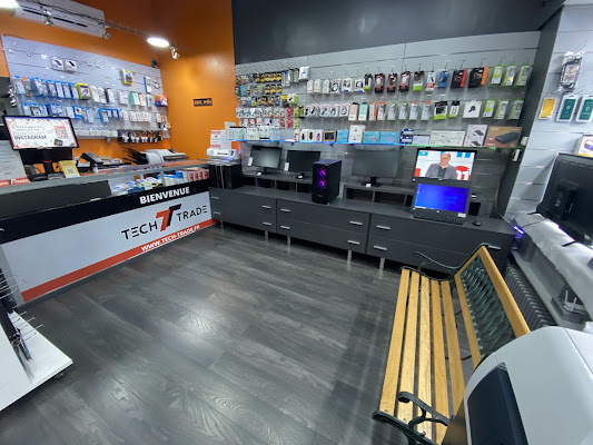 Tech Trade Villeurbanne, magasin d'informatique à Villeurbanne