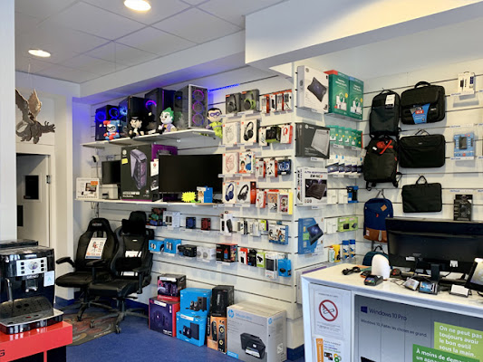 1foTeam Le Havre, magasin d'informatique à Le Havre