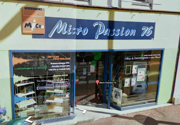 Micro Passion 76, magasin d'informatique à Le Havre